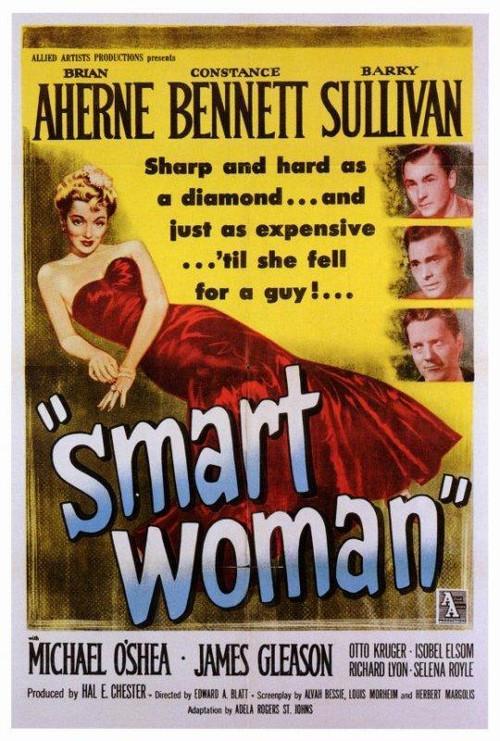 Smart Woman 1948 official movie poster