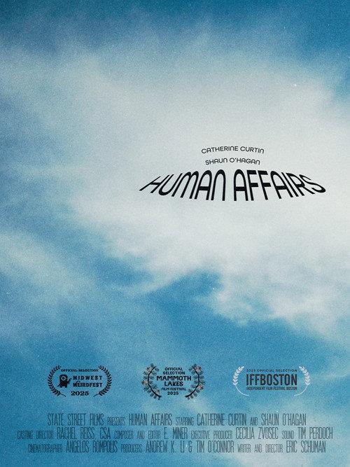 Human Affairs 2025 official movie poster