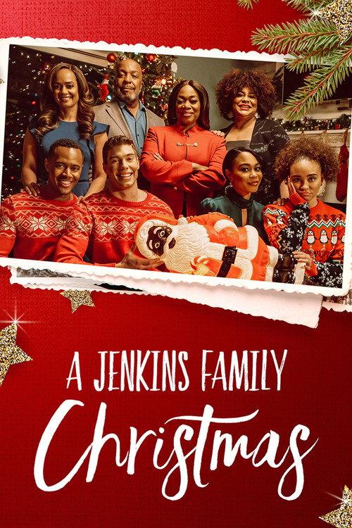A Jenkins Family Christmas 2021 official movie poster