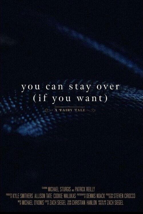 You Can Stay Over (If You Want) 2023 official movie poster