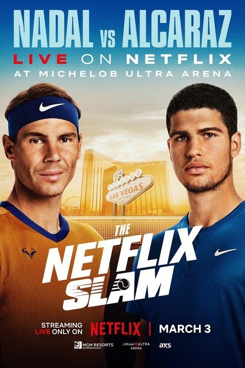 The Netflix Slam 2024 official movie poster