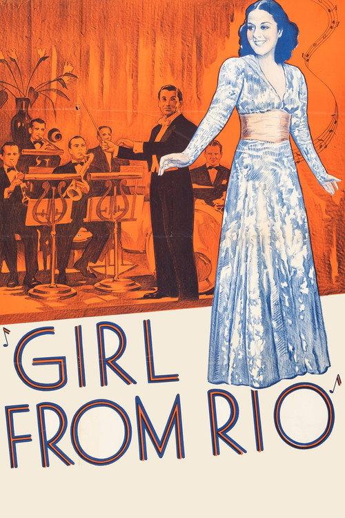 Girl from Rio 1939 official movie poster