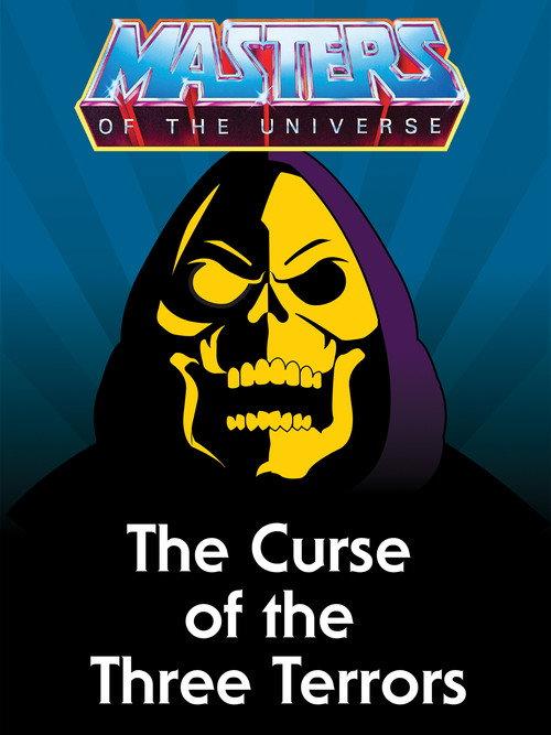 The Curse of the Three Terrors 2016 official movie poster