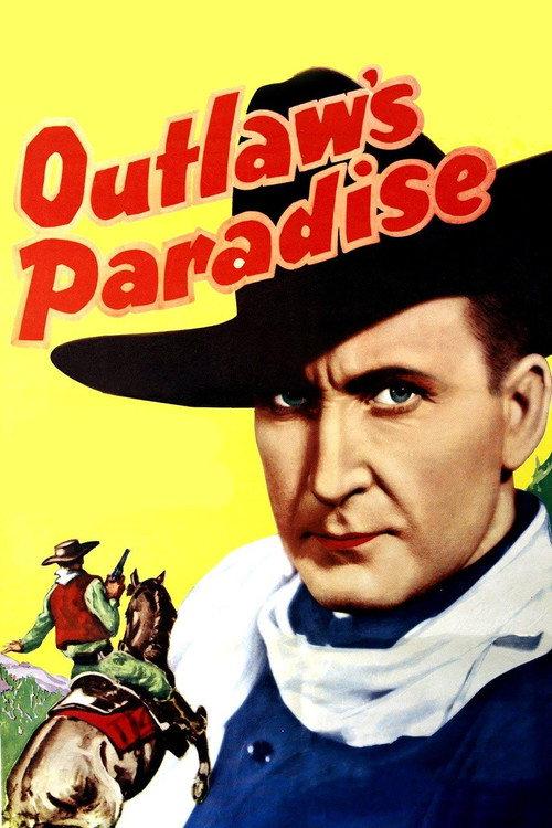 Outlaws' Paradise 1939 official movie poster