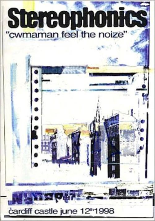 Stereophonics: Live At Cardiff Castle 1998 official movie poster