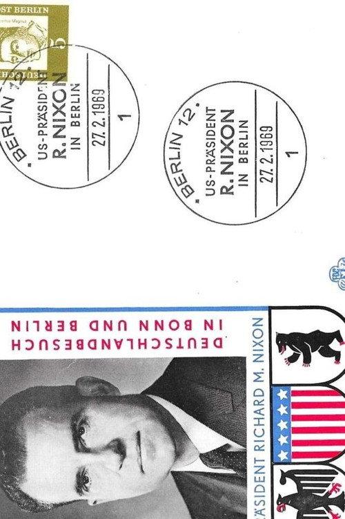 Untitled or: Nixon Comes to Berlin 1969 official movie poster