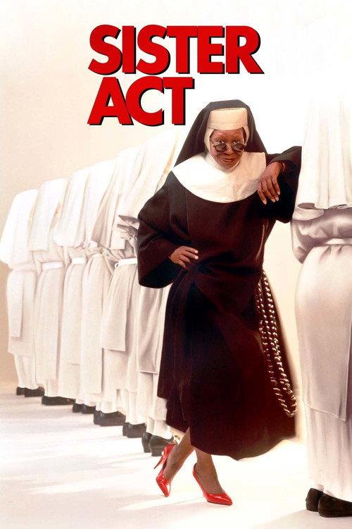 Sister Act 1992 official movie poster