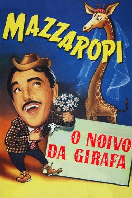 O Noivo da Girafa 1957 official movie poster