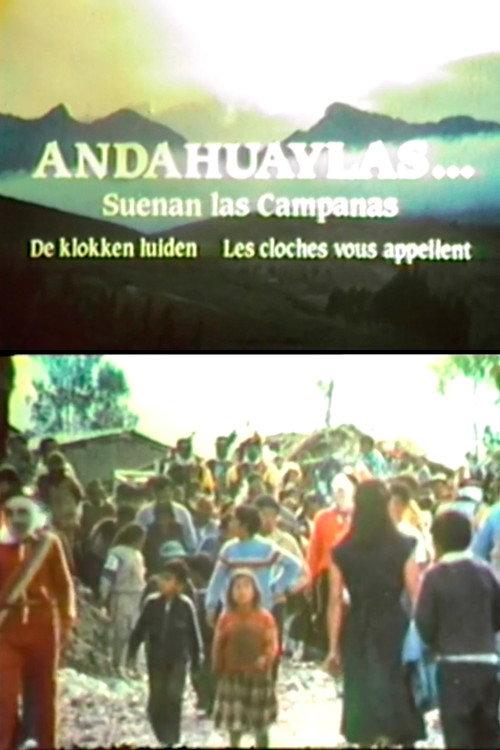 Andahuaylas, Suenan las Campanas 1987 official movie poster