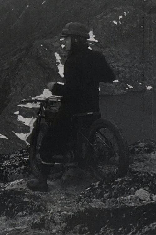 Over Besseggen with a Motorcycle 1929 official movie poster