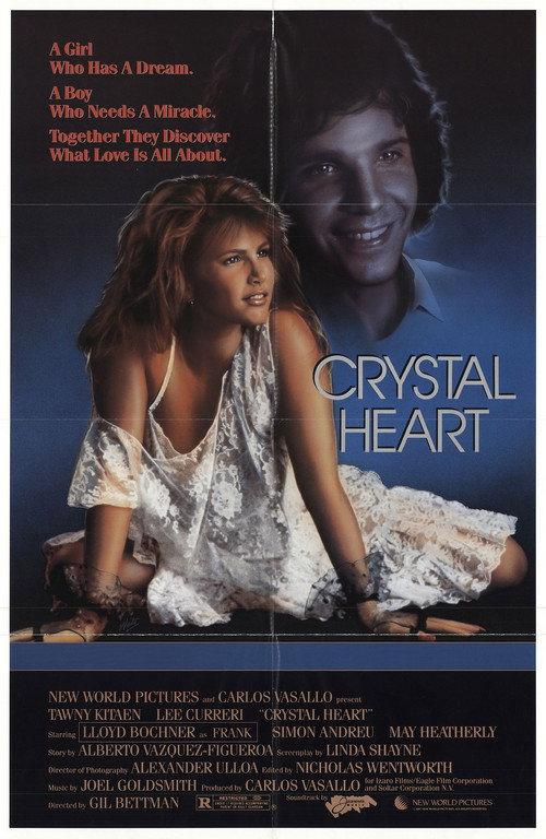 Crystal Heart 1986 official movie poster