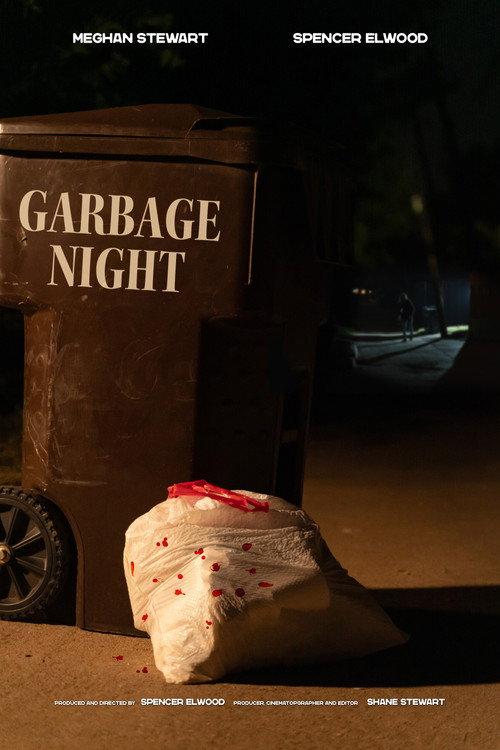 Garbage Night 2024 official movie poster