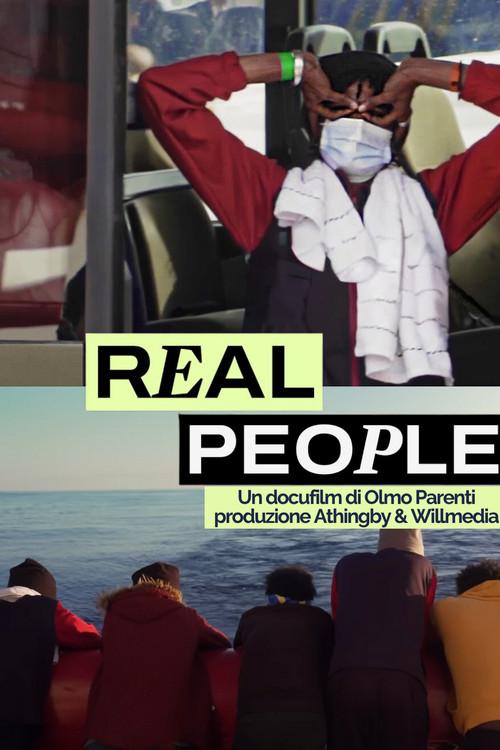 Real People 2024 official movie poster