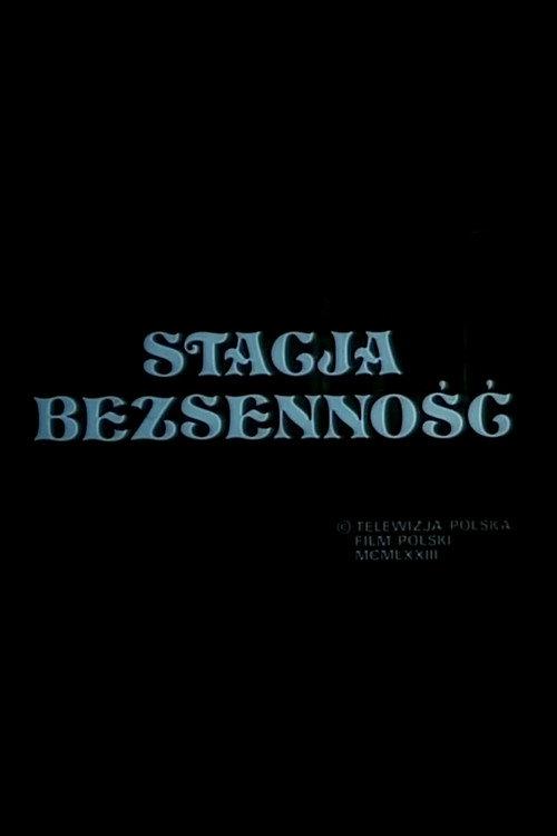 Insomnia Station 1974 official movie poster