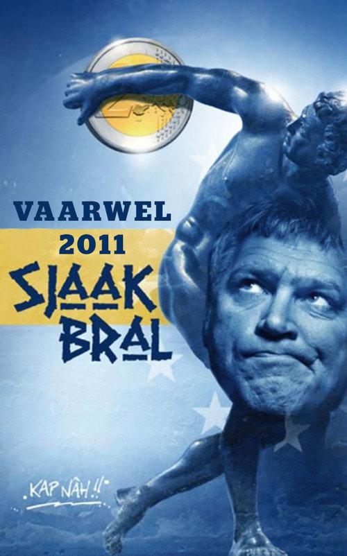 Sjaak Bral: Vaarwel 2011 2011 official movie poster