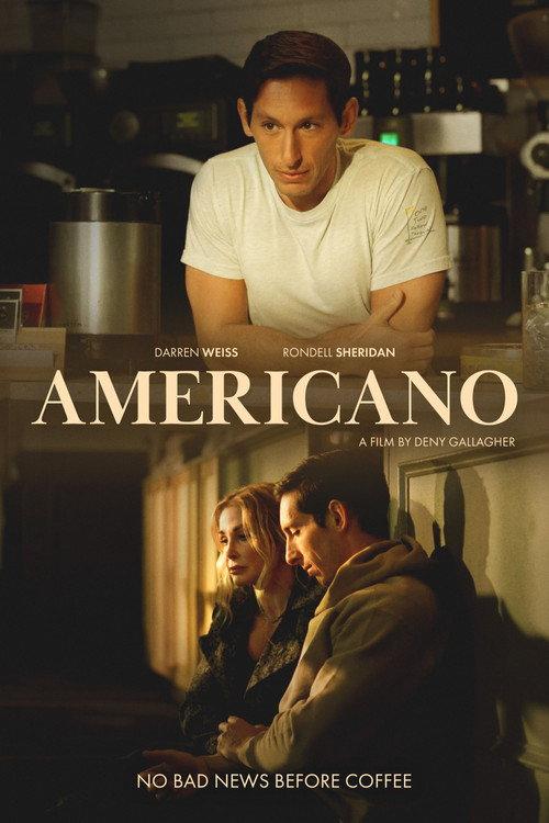 Americano 2025 official movie poster