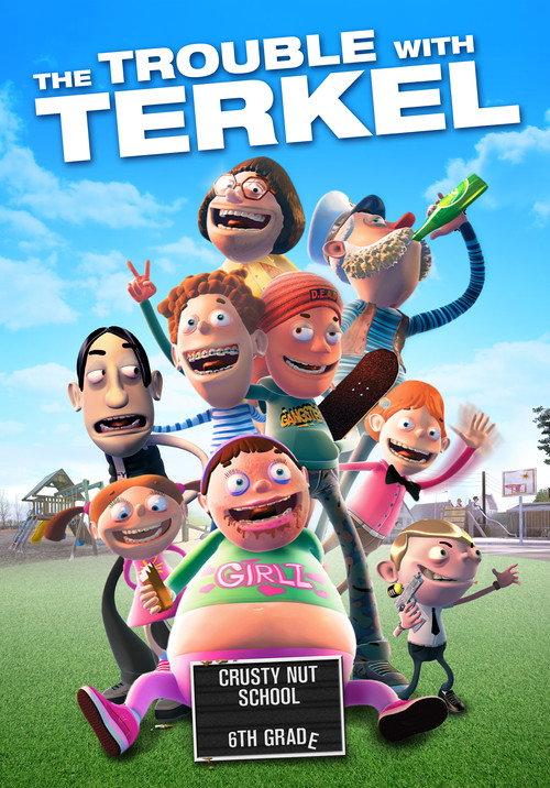 The Trouble with Terkel 2017 official movie poster