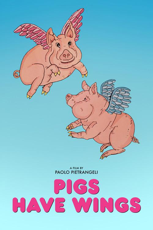 Pigs Have Wings 1977 official movie poster