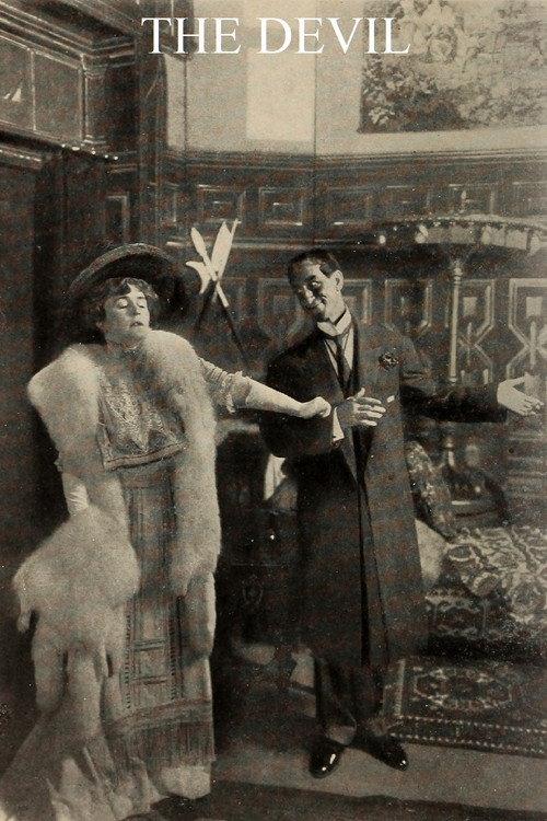 The Devil 1908 official movie poster