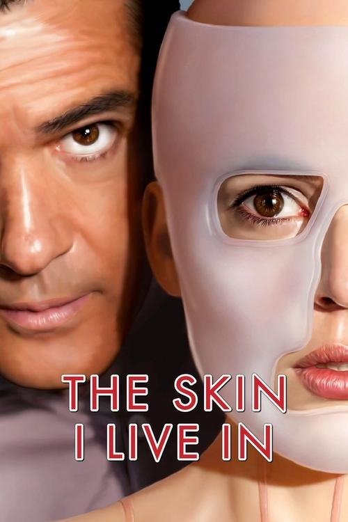The Skin I Live In 2011 official movie poster
