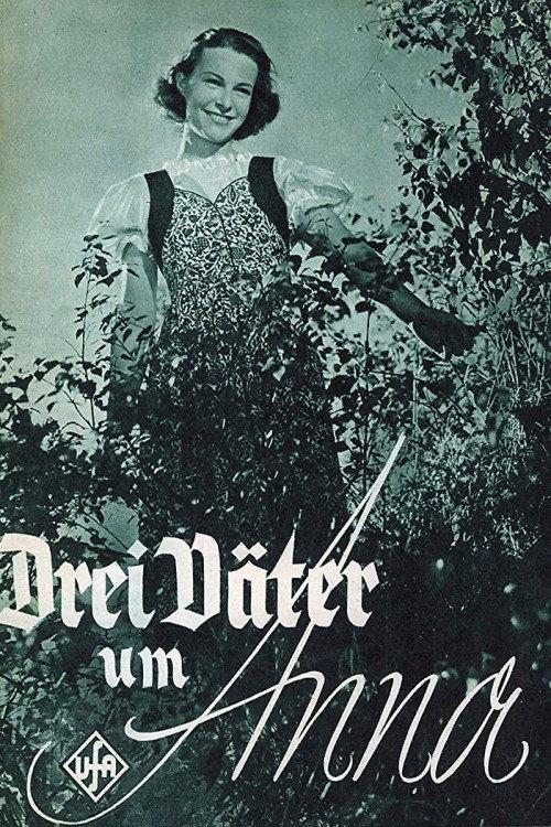 Three Fathers for Anna 1939 official movie poster