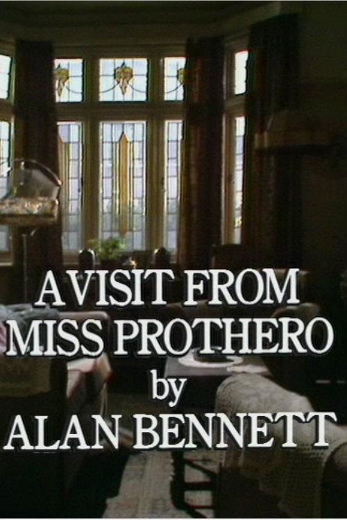 A Visit from Miss Prothero 1978 official movie poster
