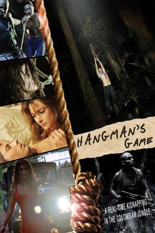 Hangman's Game 2015 official movie poster