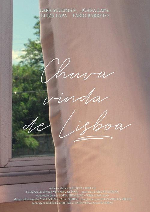 Rain Coming from Lisbon official movie poster