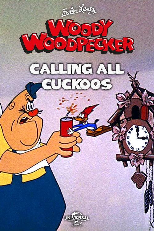 Calling All Cuckoos 1956 official movie poster