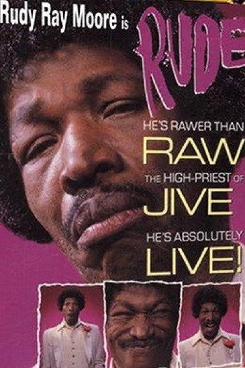 Rude 1982 official movie poster