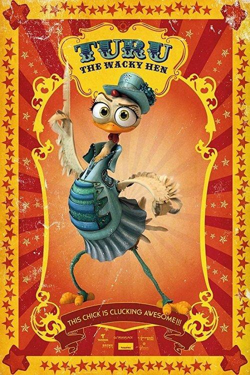 Turu, the Wacky Hen 2020 official movie poster