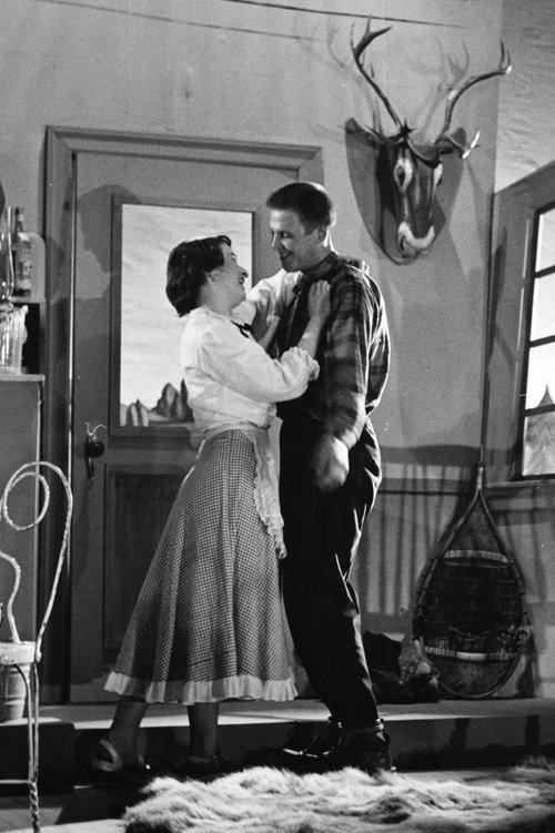 On Stage! 1950 official movie poster
