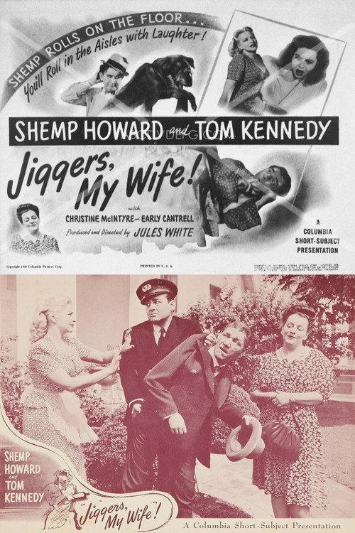 Jiggers, My Wife 1946 official movie poster