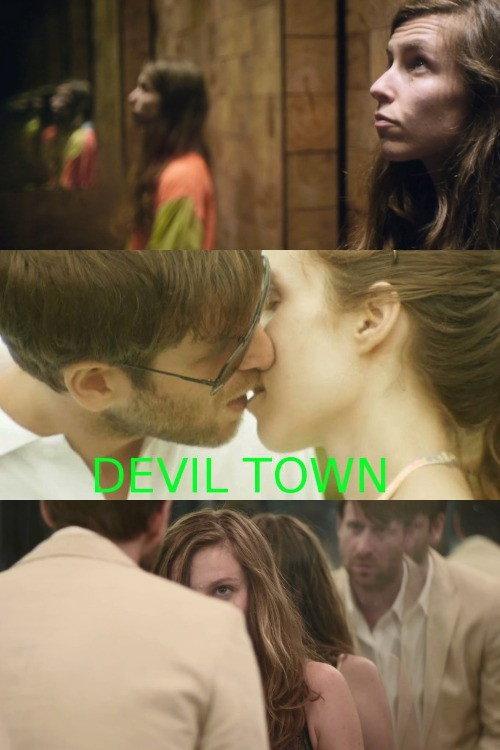 Devil Town 2015 official movie poster