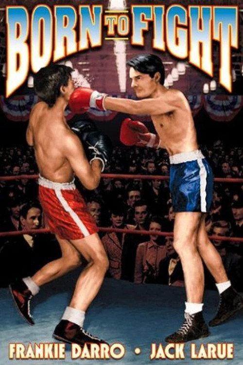 Born to Fight 1936 official movie poster