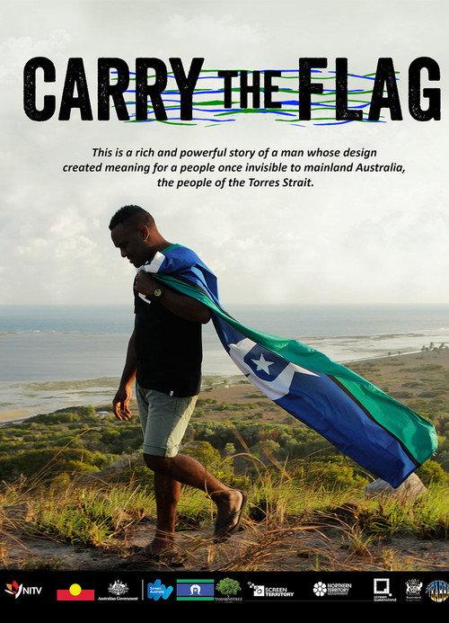 Carry the Flag 2017 official movie poster