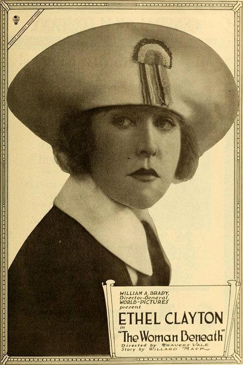 The Woman Beneath 1917 official movie poster