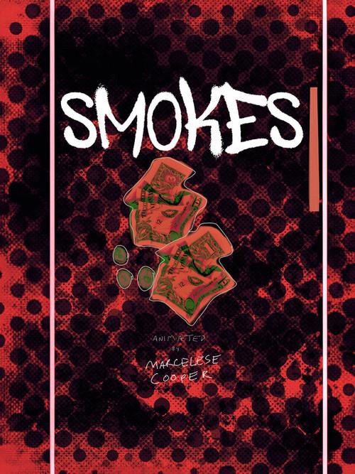 SMOKES 2023 official movie poster