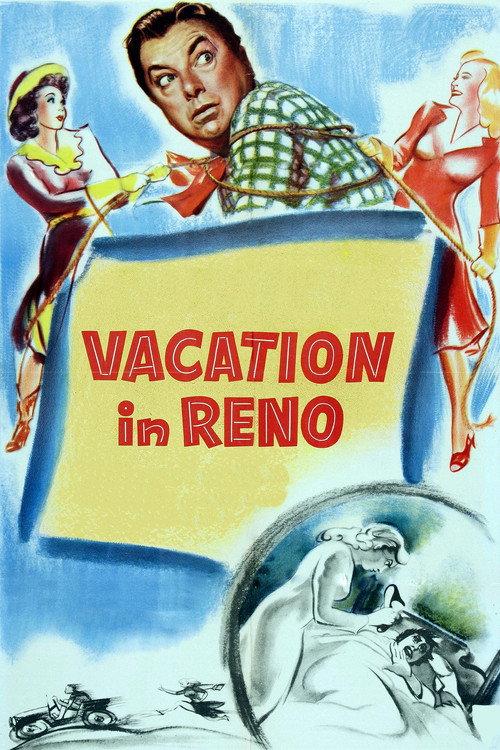 Vacation in Reno 1946 official movie poster