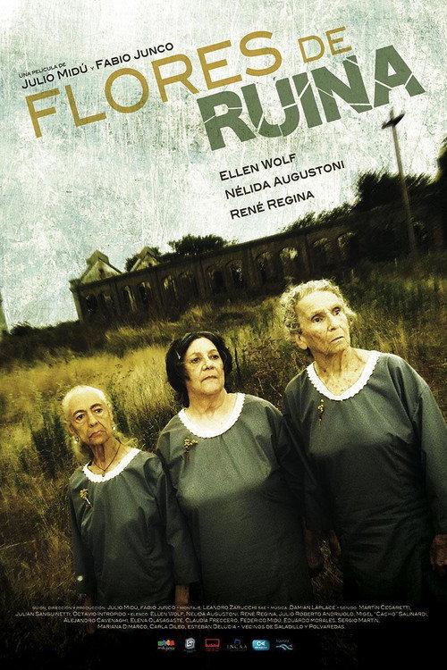 Flores de ruina 2014 official movie poster