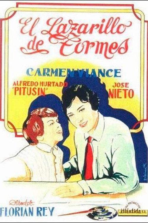 El lazarillo de Tormes 1925 official movie poster