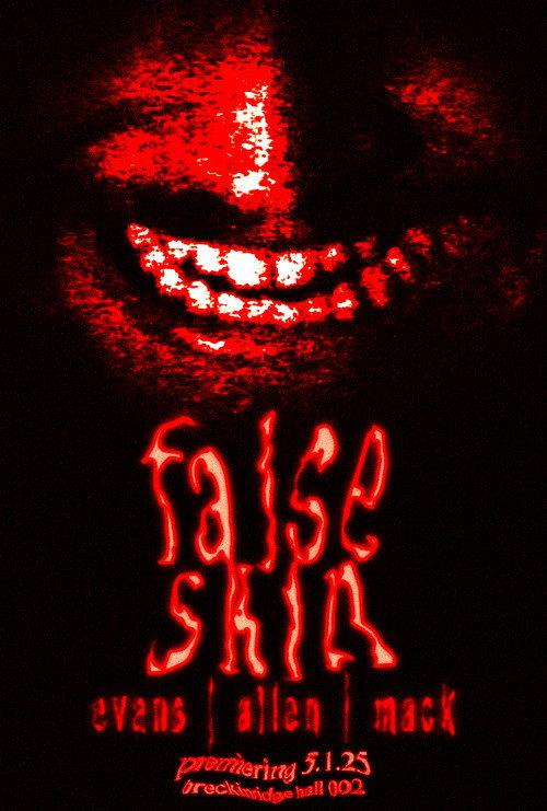 False Skin 2025 official movie poster