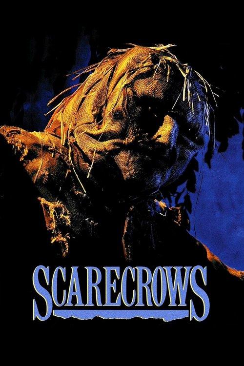 Scarecrows 1988 official movie poster
