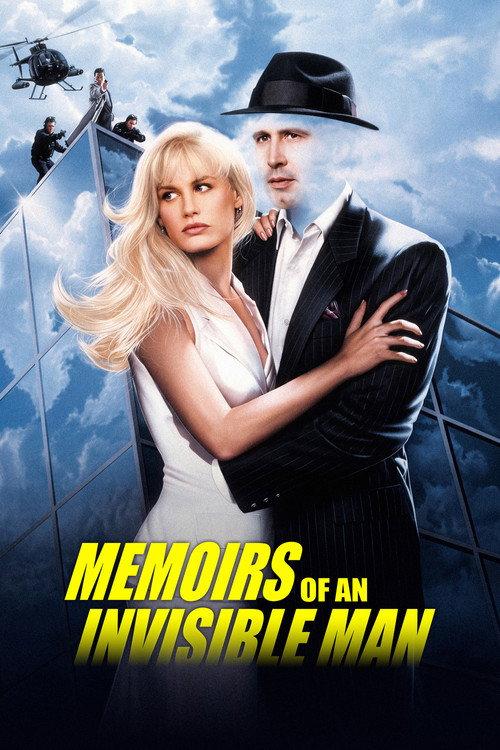 Memoirs of an Invisible Man 1992 official movie poster