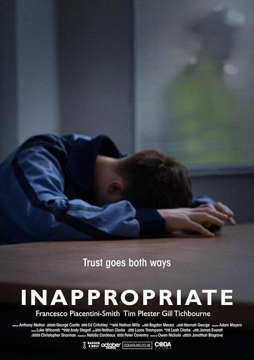 Inappropriate 2023 official movie poster