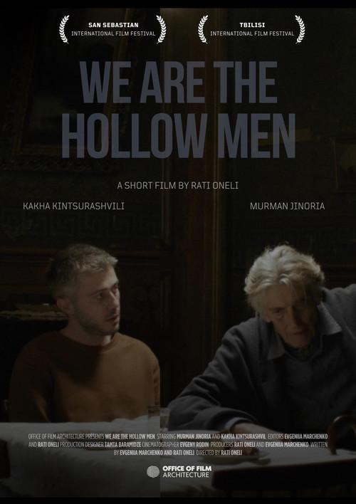 We Are The Hollow Men official movie poster