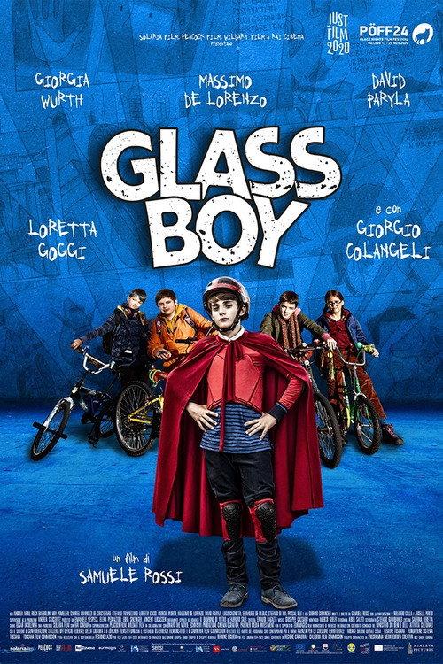 Glassboy 2020 official movie poster