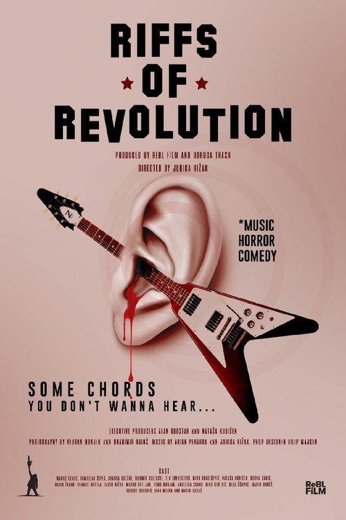 Riffs of Revolution 2023 official movie poster