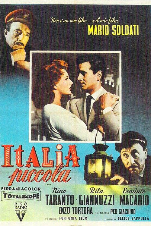 Italia piccola 1957 official movie poster