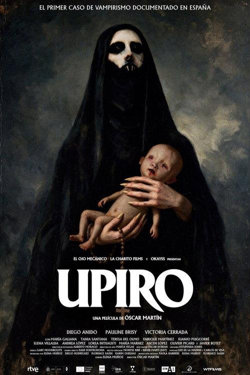 Upiro 2027 official movie poster